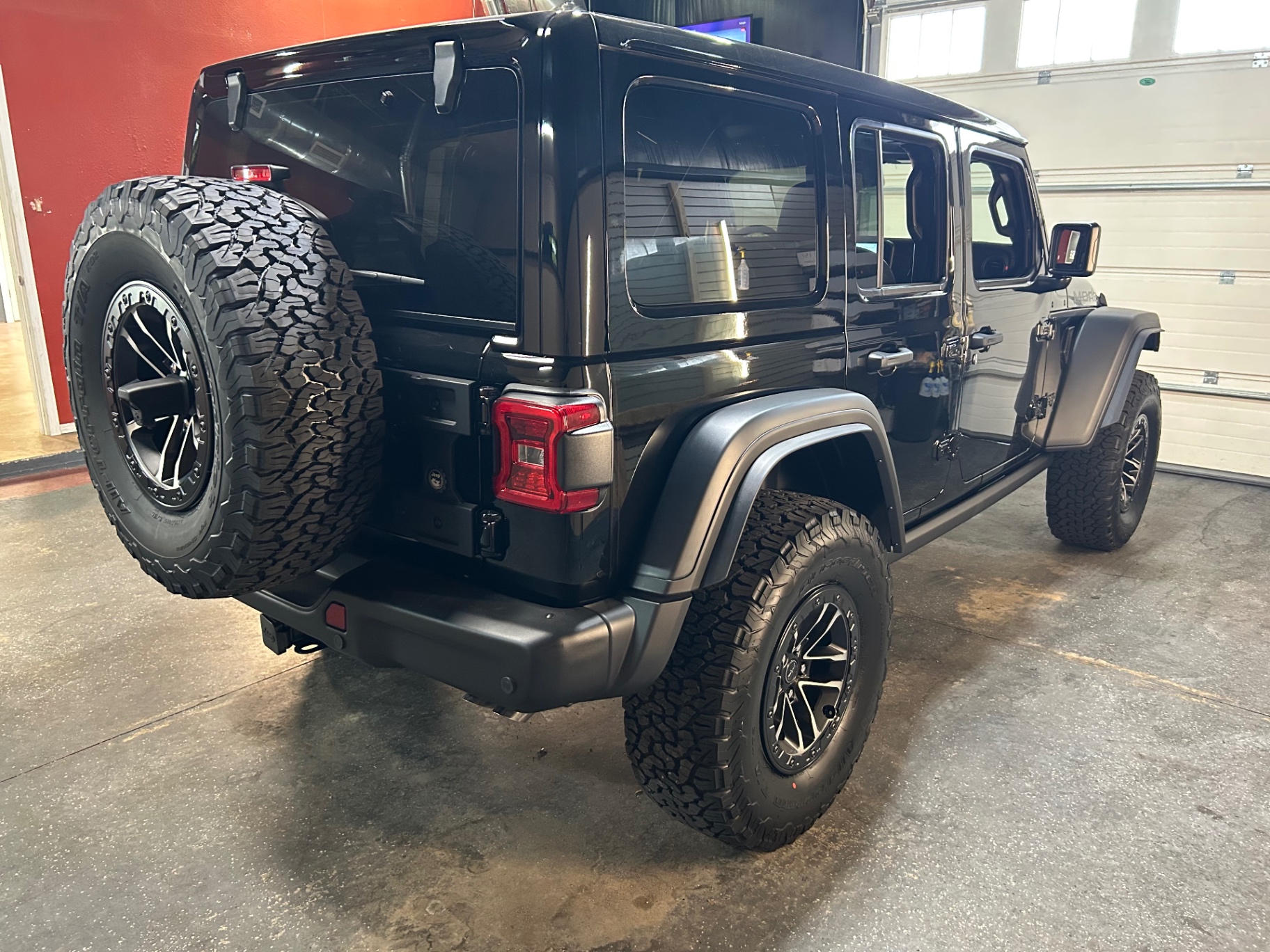 Vehicle with paint protection film installed at Precision Window Tint