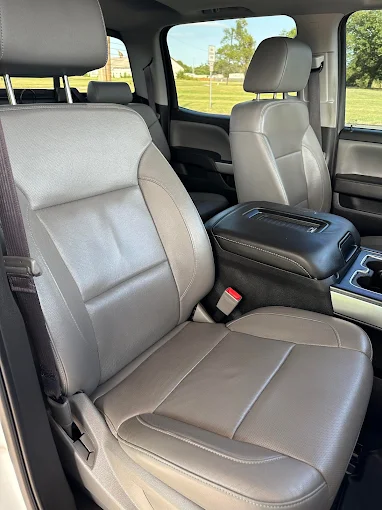 Detailed vehicle interior after full detail service in Ponca City OK